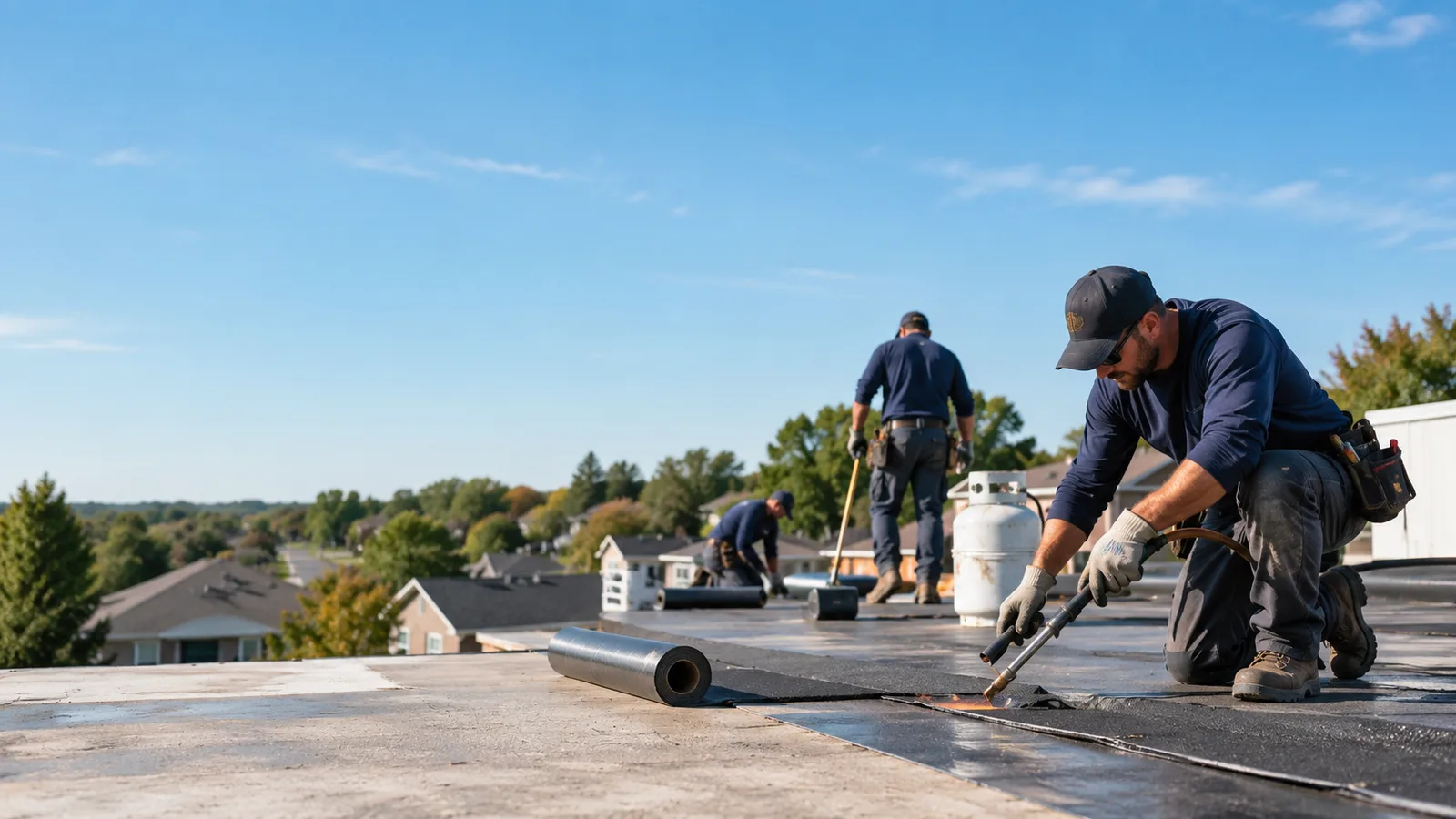 Flat Roof Leak Repair providers in Nisula, MI
