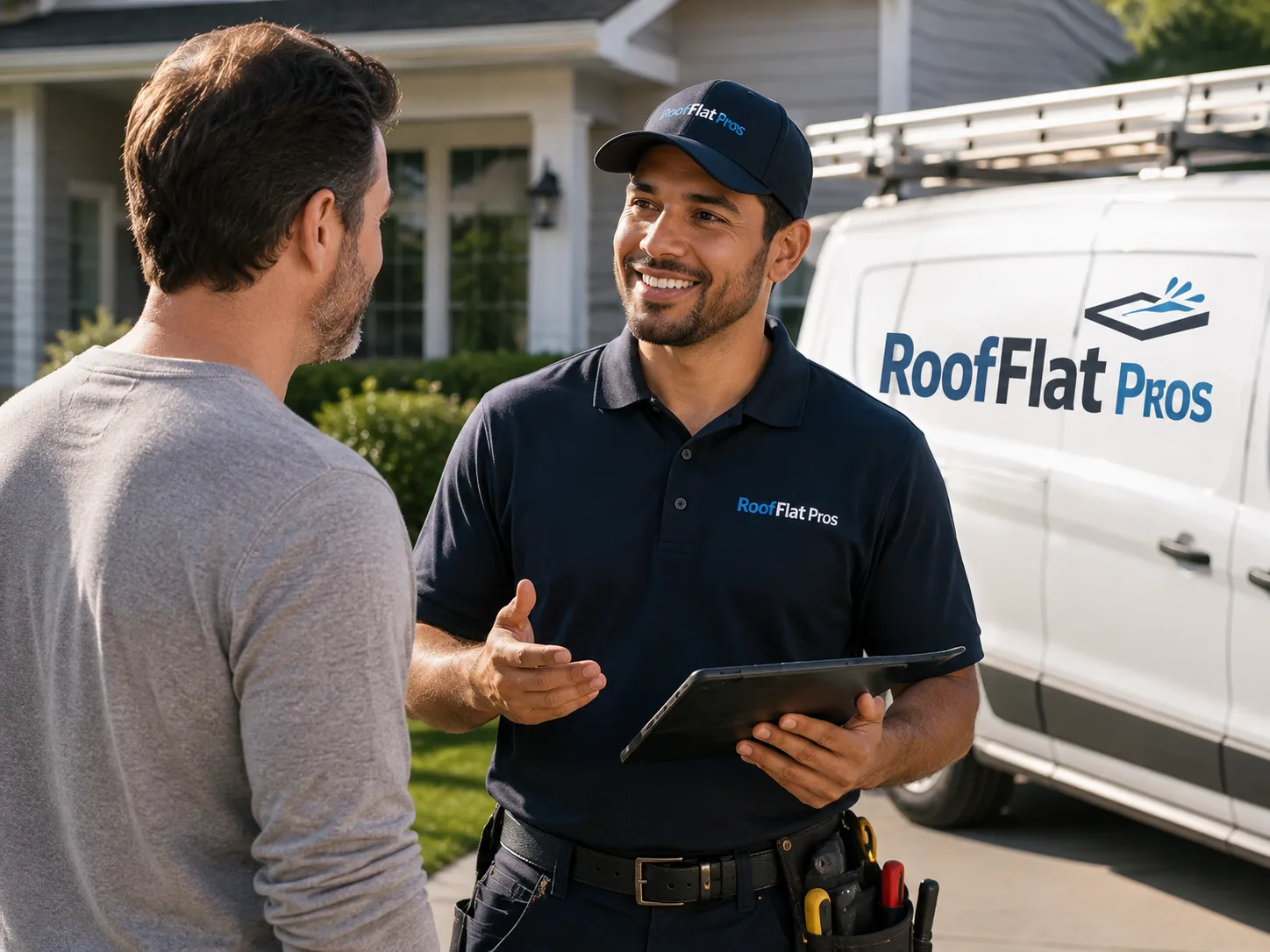 Flat Roof Leak Repair Nisula, MI common questions